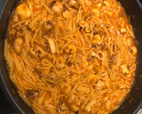 Foto del paso 8 de la receta: Fideos con calamar