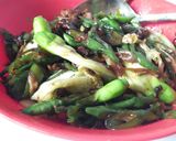 Foto langkah ke 6 dari resep Tumis Kerang Kacang Panjang & Bunga Turi.