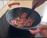 Foto del paso 3 de la receta: Ternera en salsa de ostras