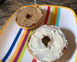 Φωτογραφία βήματος 2 της συνταγής Bagels για πρωινό