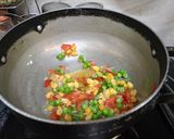 A picture of step 1 of Butter garlic maggi.