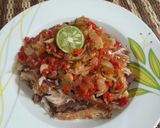Foto langkah ke 3 dari resep Suwir Cue Tongkol Sambal Matah.