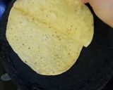 A picture of step 5 of Egg Stuffed Paranthas.