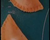 A picture of step 5 of My style of dumplings or momos.