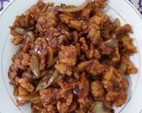 Foto langkah ke 5 dari resep Ayam Goreng Mentega.