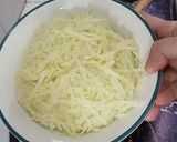 Foto langkah ke 4 dari resep Pempek Pistel Dos.