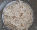 Foto langkah ke 1 dari resep Roti Sobek Susu Tanpa Telur.