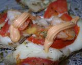 Foto del paso 8 de la receta Pizza con camarones
