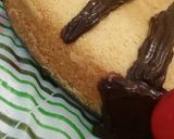 صورة لخطوة 8 من وصفة كيكة بالسميد بدون بيض🍰🍰