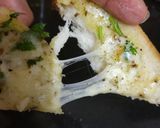 A picture of step 4 of Garlic bread stick.