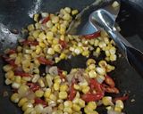 Foto langkah ke 3 dari resep Tumis Pakcoy Jagung Manis Sederhana Mudah.