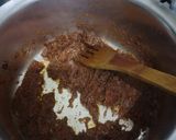 A picture of step 5 of Sausage pilau.