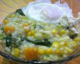 Foto langkah ke 10 dari resep Bubur Manado Modifikasi (menu sahur).