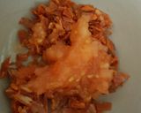 A picture of step 2 of A Mild Chorizo and Cheese & Tomato Dip 😉.