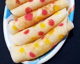 রঙ্গিলা পাটিসাপ্টা (Rongila Patisapta recipe in Bengali) রেসিপি ধাপ - 8 ছবি