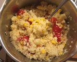 A picture of step 3 of Zucchini with couscous (Cuketa s kuskusom).