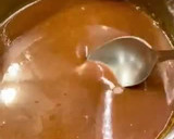 Foto del paso 9 de la receta: Pastel de maíz, caramelo y plátano (versión Isamara Amancio)