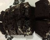Foto langkah ke 3 dari resep Brownies oreo simple.