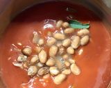 Foto del passaggio 2 della ricetta Fagioli all’uccelletto