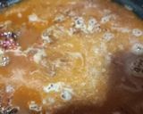 Foto del paso 5 de la receta: Arroz cremoso de setas, con rape y langostinos crujientes 😘😘, aromatizado con salsa de trufas