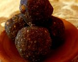 A picture of step 6 of Ragi Walnut Ladoo (Finger Millet Ladoo).