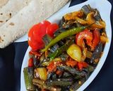 भिंडी दो प्याजा (bhindi do pyaza recipe in hindi) रेसिपी चरण 5 फोटो