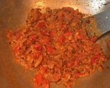 A picture of step 6 of Palak Paneer.