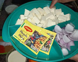 மேகி மேஜிக் பன்னீர் மசாலா ரெசிபி ஸ்டேப் 1 புகைப்படம்
