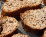 Foto del paso 2 de la receta: Torrija integral en Airfryer con plátano caramelizado