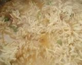 A picture of step 6 of Chicken vegetables pulao.