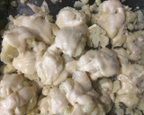 Foto del paso 4 de la receta: Coliflor con bechamel al horno light 🌱