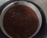 A picture of step 4 of Healthy Chocolate cake.