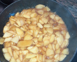 Foto del paso 2 de la receta: Manzana asada en sartén