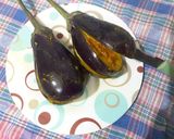 এগ প্লান্ট কষা (egg plant kosha recipe in bengali) রেসিপির ধাপ 2 ছবি
