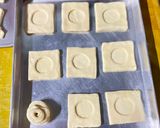 Foto langkah ke 1 dari resep Puff Pastry Strawberry Cokelat.