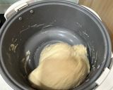 Hình bước làm 1 của món Bánh Mì Trà Xanh Matcha