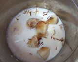 A picture of step 1 of Nendran Sheera (Banana).