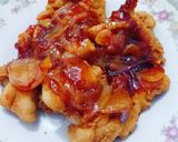 Foto langkah ke 5 dari resep Ayam Tepung Saus Asam Manis.