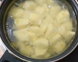 Foto del paso 1 de la receta: Judías verdes con jamón y ajo
