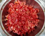 A picture of step 1 of Pavbhaji.