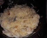 Foto del paso 1 de la receta: Tarta de cebolla, paleta y queso cremoso