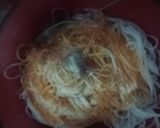 Foto langkah ke 5 dari resep Soun jamur cabe ijo udang dan bakso.