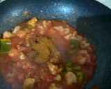 A picture of step 2 of Khada Pav Bhaji.