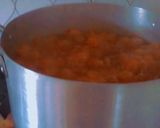 A picture of step 2 of Pv jelly rice.