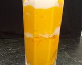 A picture of step 4 of Mango lassi #CA2025.
