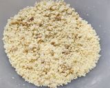 Foto del paso 6 de la receta: Mini tarteletas de pera con crumble de nuez 🍐