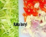Foto langkah ke 1 dari resep Kol tumis telur saos tiram.