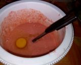 Foto langkah ke 3 dari resep Pukis Selai Strawberry 1 Telur Empuk Lembut🍓🍓🍓.
