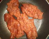 A picture of step 2 of Potato and Longaniza Pambazo-Style Sandwich.