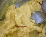 A picture of step 1 of Sama Coconut Rose Laddu.
